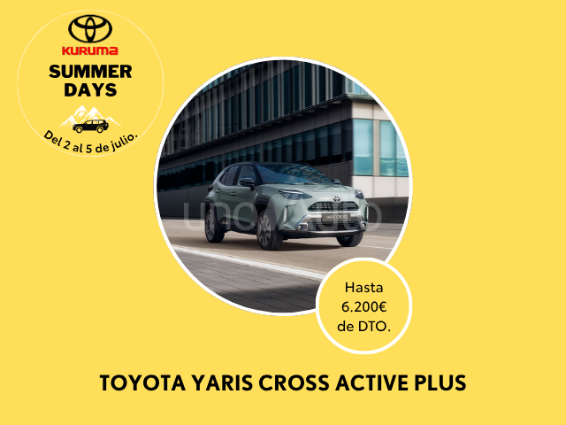 Yaris Cross 120H Active Plus
