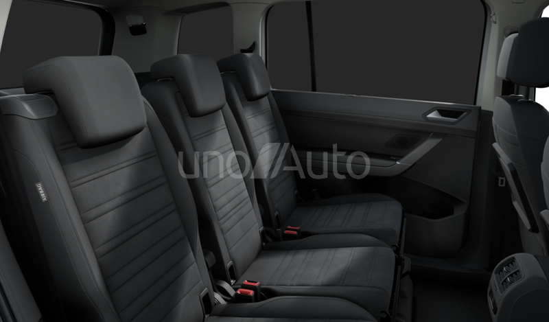 Touran 2.0TDI Más DSG7 110kW