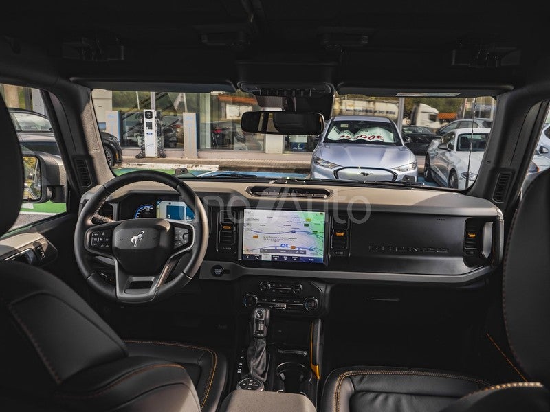 Bronco 2.7 EcoBoost V6 Badlands 335 Auto.