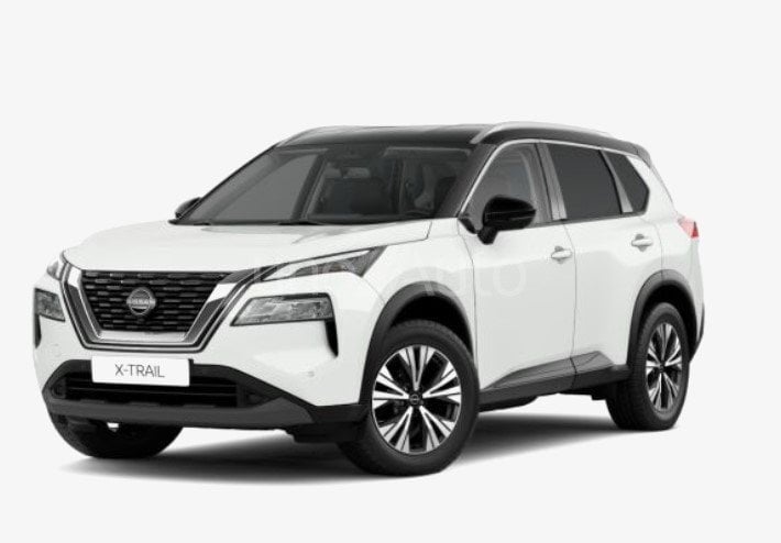 X-Trail 1.5 VC Turbo MHEV N-Connecta XTronic 4x2 7pl. 120kW