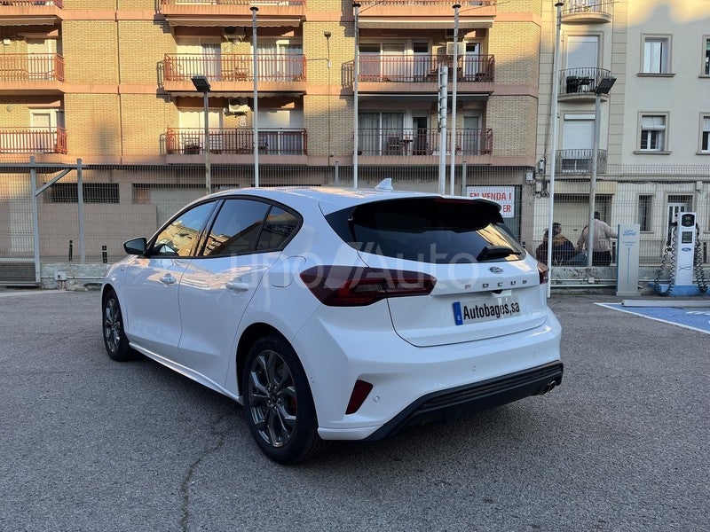 Focus 1.0 Ecoboost MHEV ST-Line X 125