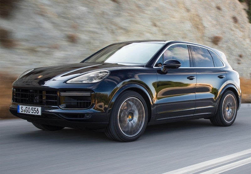Cayenne S Coupé Aut.