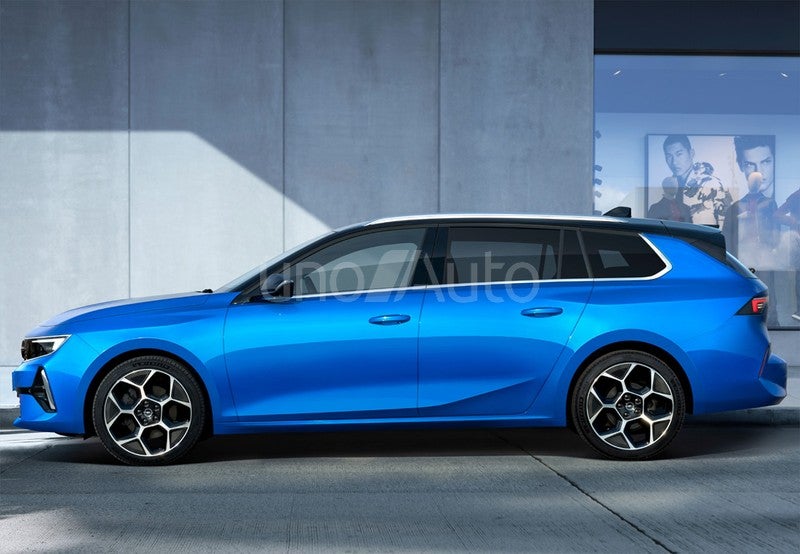 Astra Sports Tourer 1.5D DTH S/S GS Aut. 130