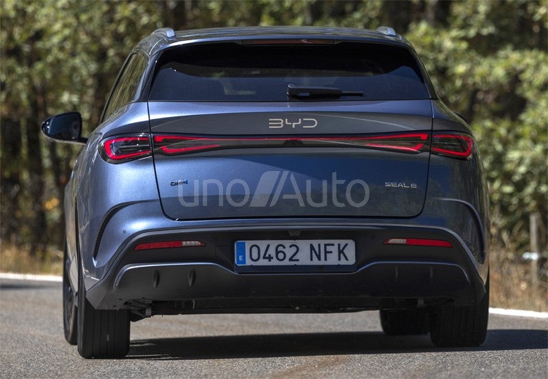 Seal 6 DM-i Touring Boost 135kW