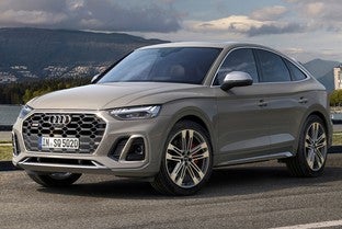 AUDI Q5 SQ5 Sportback TDI quattro tiptronic 251KW