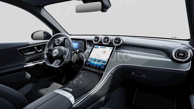 GLC 300 de 4MATIC con tecnología híbrida