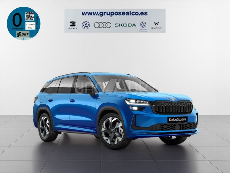 Kodiaq 1.5TSI iV PHEV Sportline 4x2 DSG 150kW