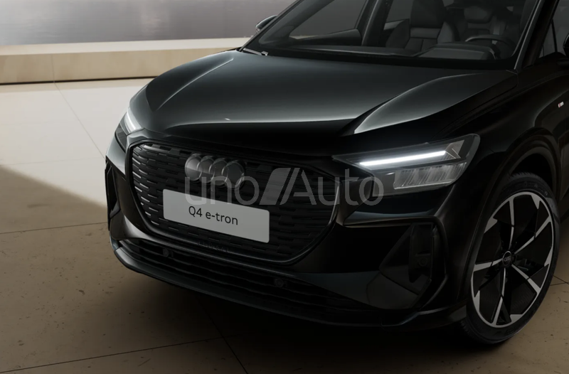 Q4 e-tron Sportback 40 Blacl Line edition 150kW 63KWh