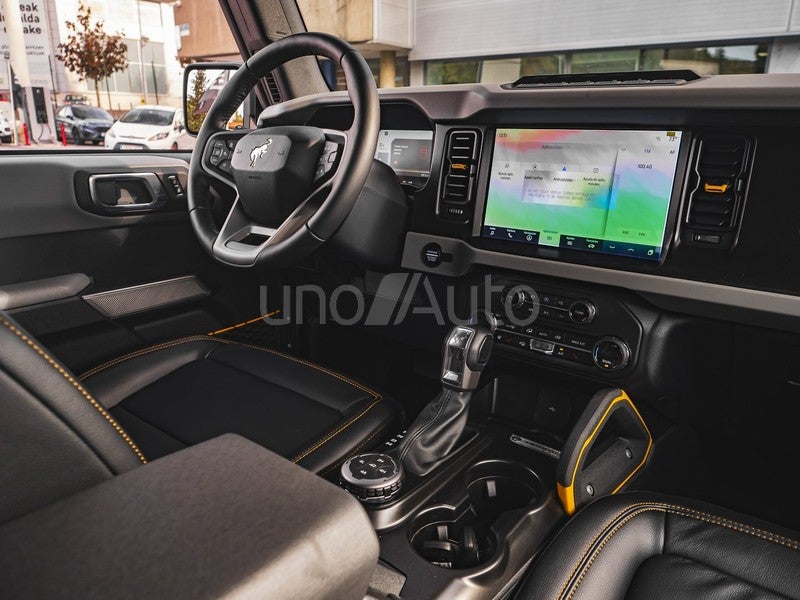 Bronco 2.7 EcoBoost V6 Badlands 335 Auto.