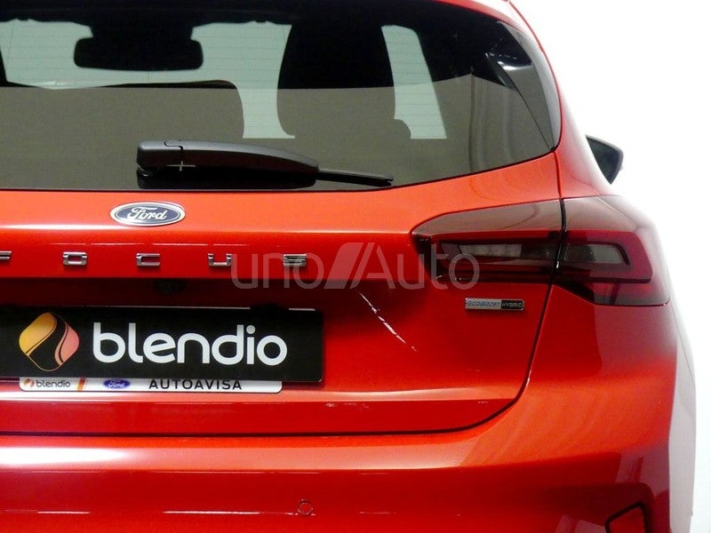 FORD Focus 1.0 Ecoboost MHEV 92kW ST-Line