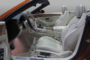 BENTLEY Continental W12 GT Convertible Speed
