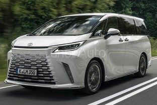 LEXUS LM 350h Luxury Modern Black 6pl.