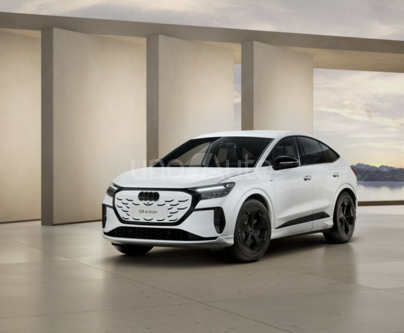 Q4 e-tron Sportback performance Black line 210kW 82KWh