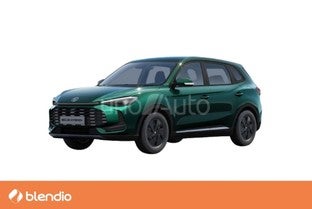 MG ZS Luxury