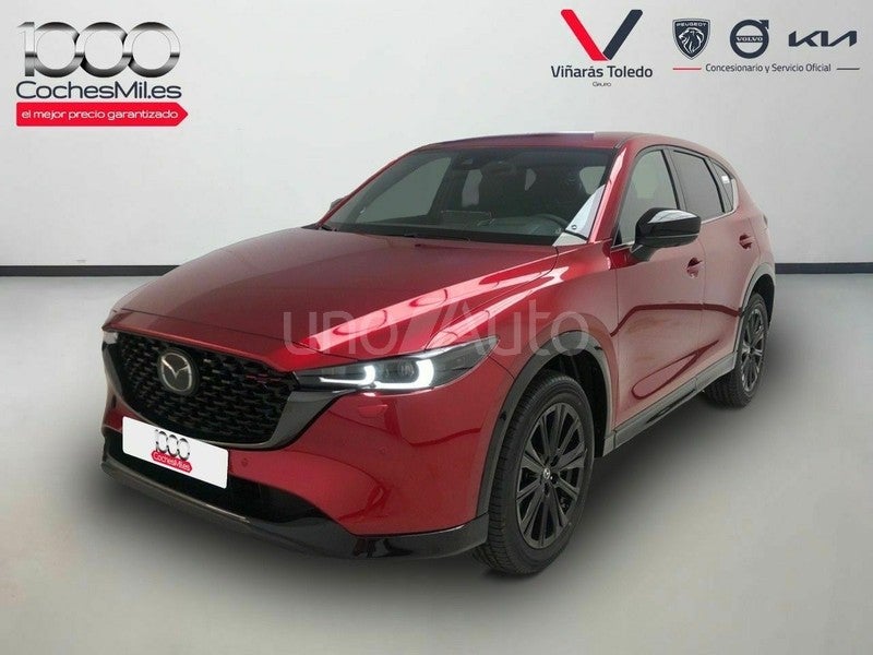 CX-5 2.0 e-Skyactiv-G MHEV Homura Plus 2WD Aut. 121kW