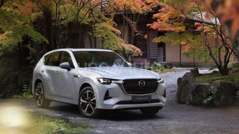 CX-60 2.5L e-Skyactiv-G PHEV Prime-Line AWD