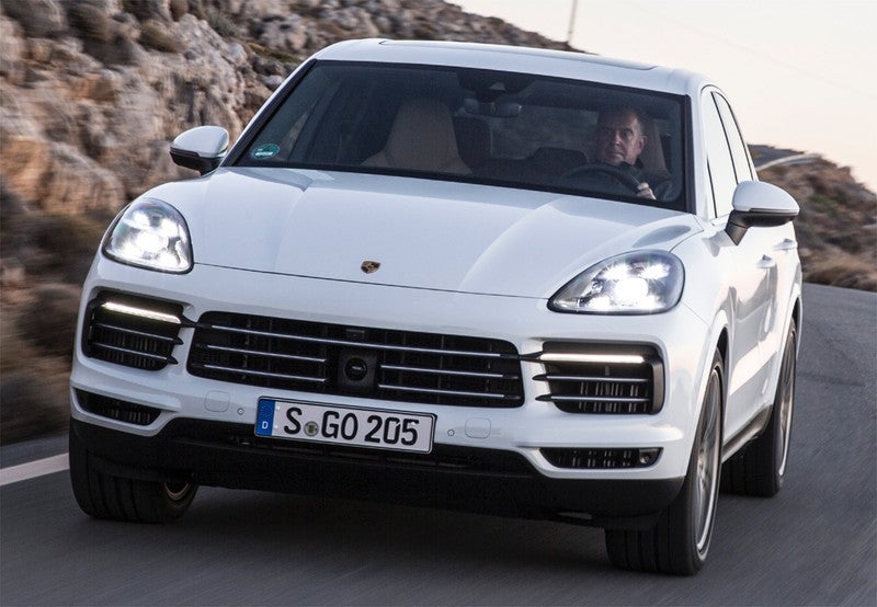 Cayenne S Coupé Aut.