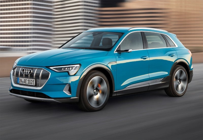 e-tron 55 quattro