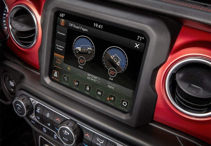 Wrangler 2.0T GME Rubicon 8ATX