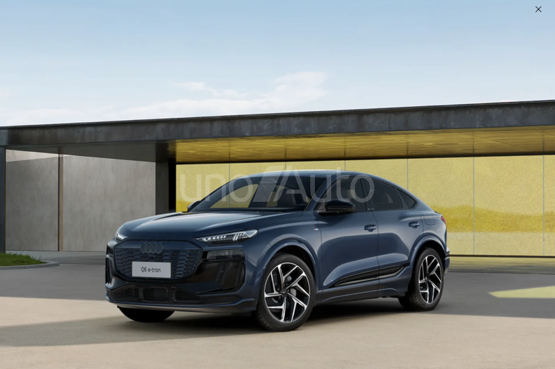 Q6 Sportback e-tron quattro Black line 100KWh