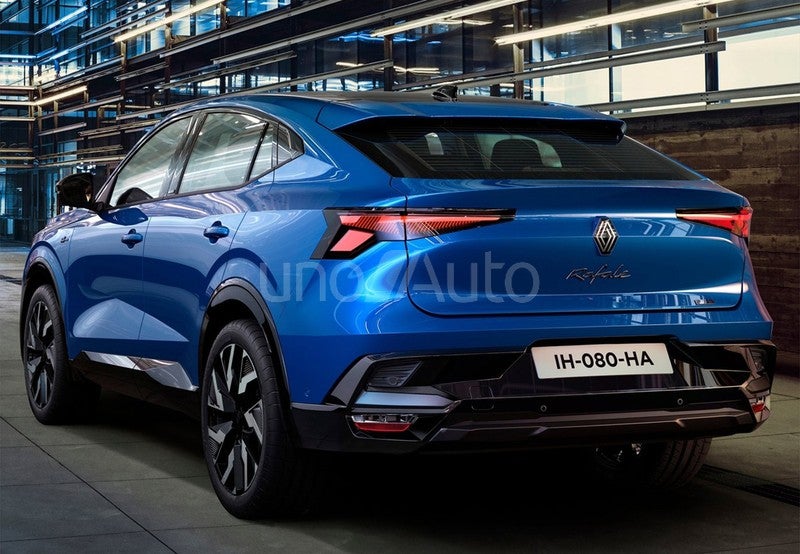 Rafale 1.2 E-Tech Híbrido Esprit Alpine 147kW