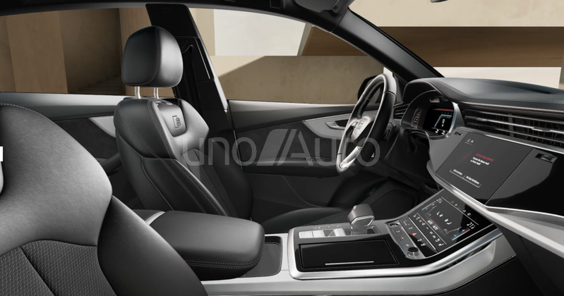 Q8 50 TDI Black line quattro tiptronic