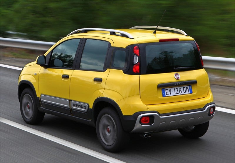 Panda 1.3 Cross 70kW 4x4