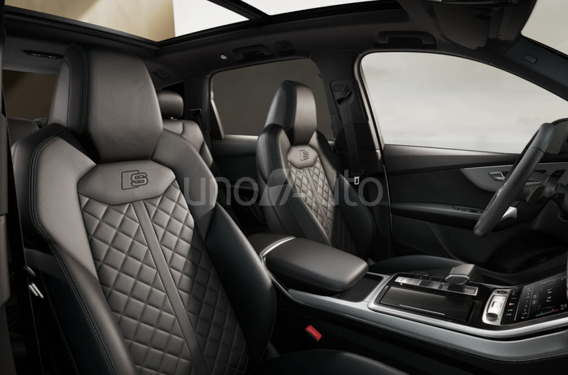 Q7 50 TDI Black line quattro 210kW