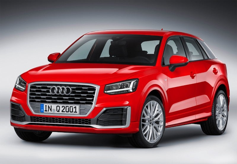 Q2 30 TDI Advanced S tronic 85kW