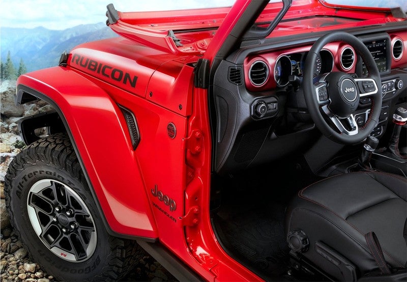 Wrangler 2.0T GME Rubicon 8ATX