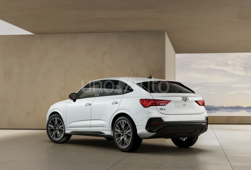 Q3 Sportback 35 TDI Black limited S tronic