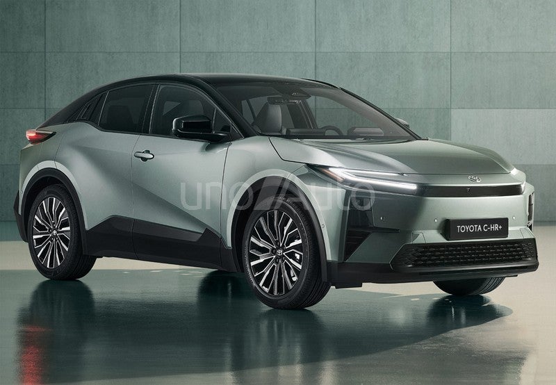 C-HR + 230E Advance 77kWh