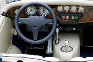 MORGAN Roadster 3.7 V6 2pl.