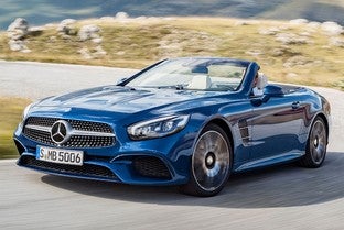 MERCEDES-BENZ Clase SL 400 Aut.