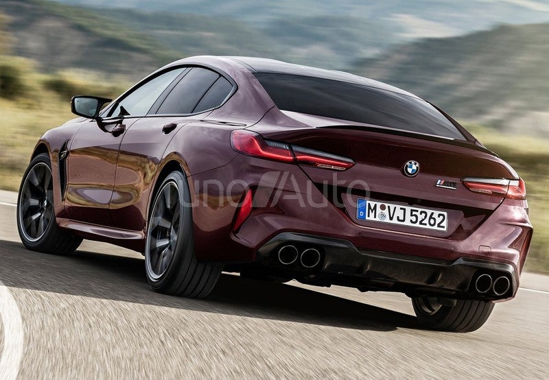 M8 Gran Coupé Competition