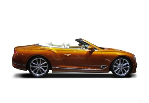 Continental W12 GT Convertible Speed