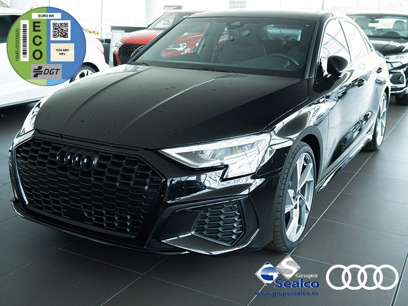 A3 Sedán 35 TFSI Black line edition S tronic