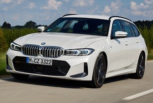 BMW Serie 3 318dA Touring