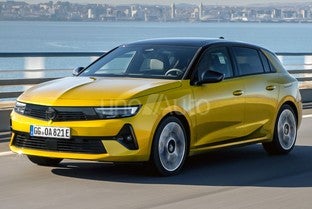 OPEL Astra Sports Tourer Electric 54kWh GS 156
