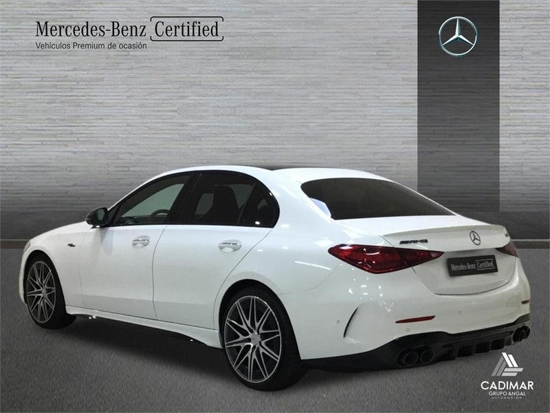 CLASE C Mercedes-AMG C 43 4MATIC Berlina