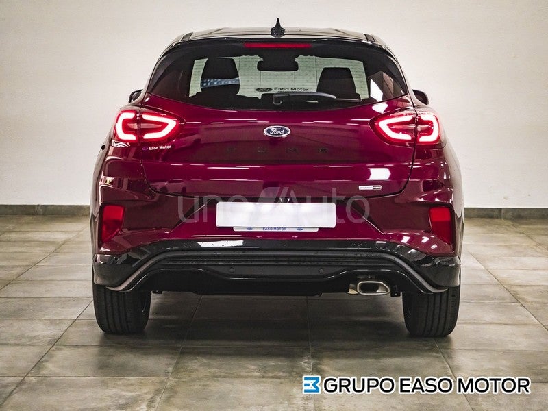 Puma 1.0 EcoBoost MHEV Vivid Ruby Edition 125