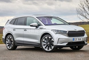 SKODA Enyaq iV Coupé 85x 4x4 210kW
