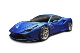 FERRARI F8 Tributo 
