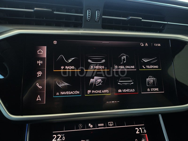 A6 40 TDI S tronic Black line