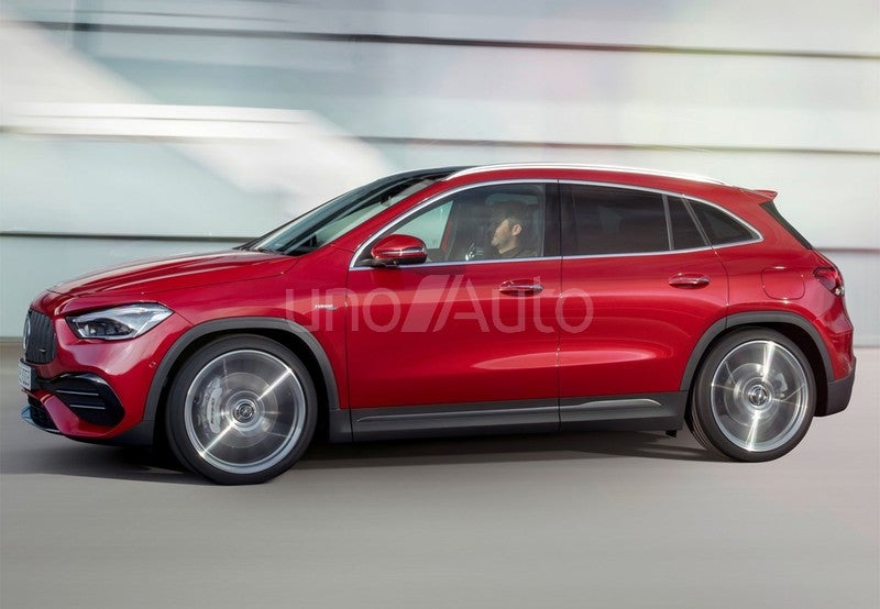GLA 35 AMG 4Matic 8G-DCT