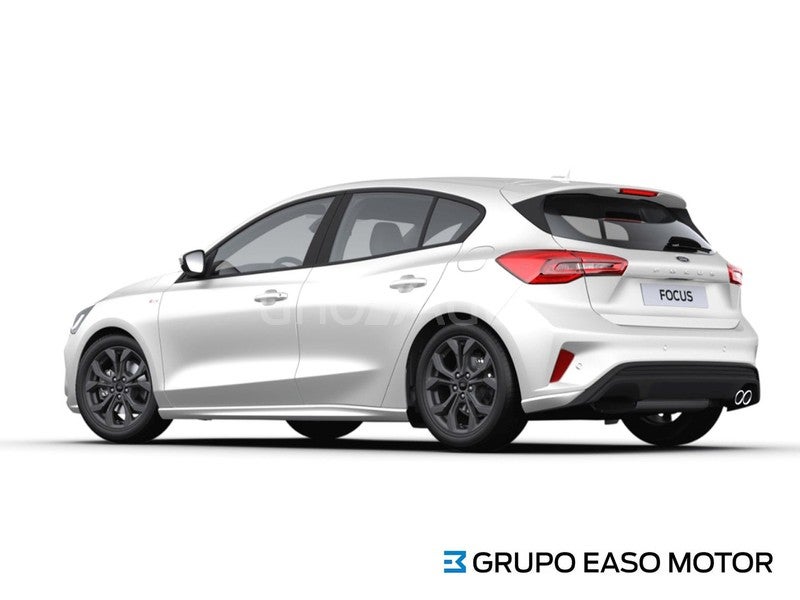 Focus 1.0 Ecoboost MHEV ST-Line X 125