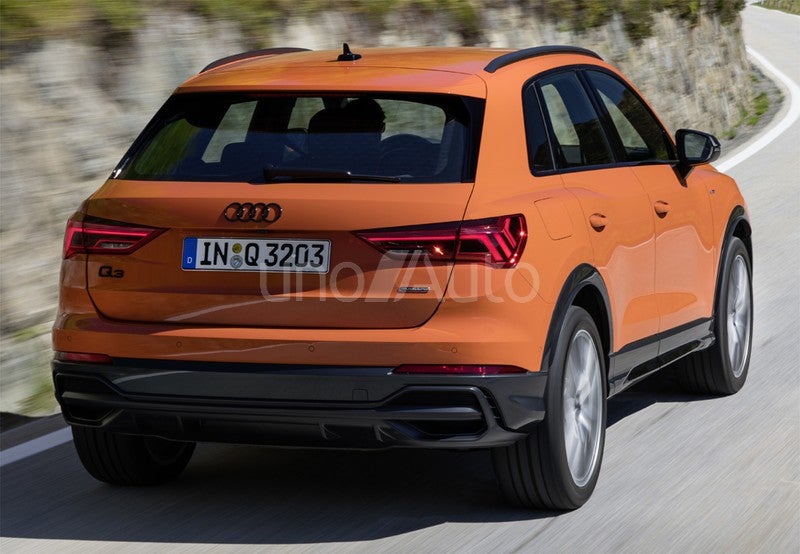 Q3 Sportback 45 TFSI Advanced quattro 180kW S tronic