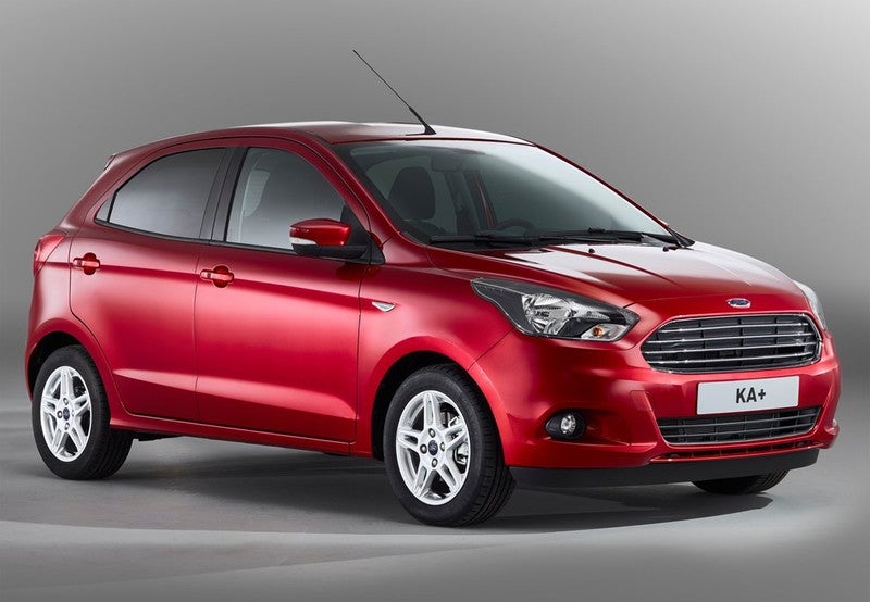 Ka+ 1.5TDCi Active