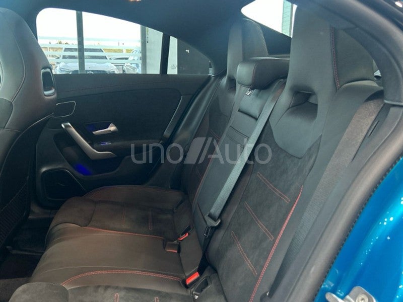 CLA 250 e Coupé con tecnología híbrida EQ
