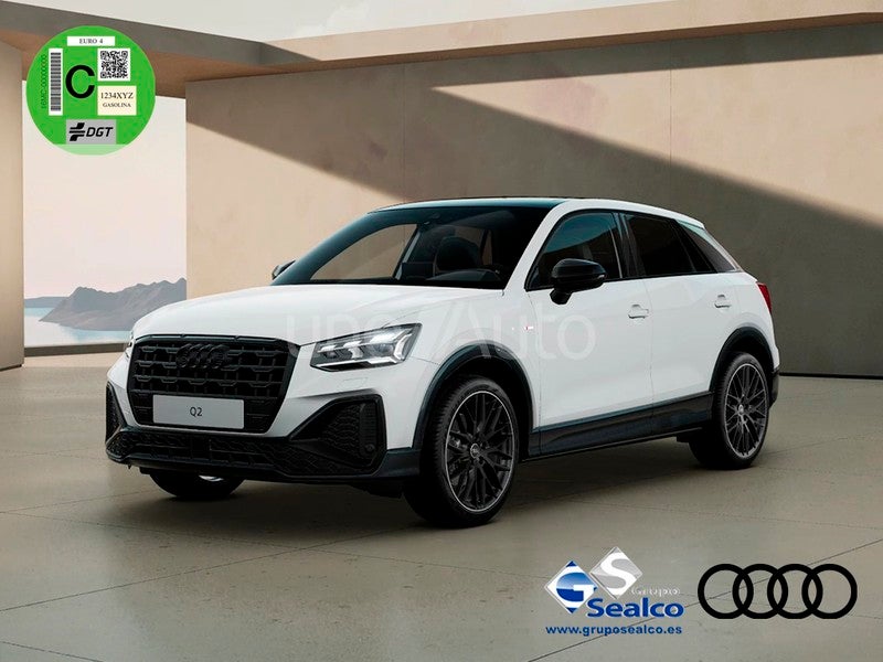 Q2 35 TDI Black line edition S tronic 110kW